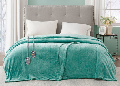 Heated Plush Blanket by Beautyrest