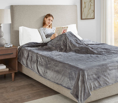 Heated Plush Blanket by Beautyrest