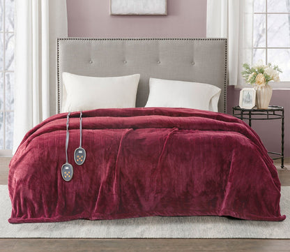 Heated Plush Blanket by Beautyrest