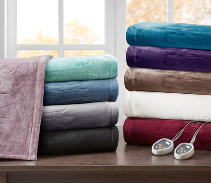 Heated Plush Blanket by Beautyrest