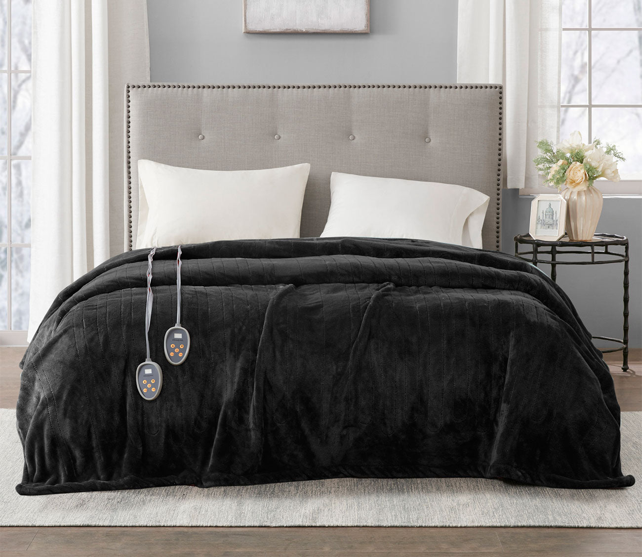Heated Plush Blanket by Beautyrest