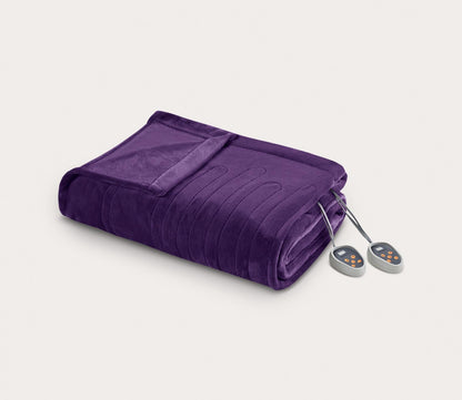 Heated Plush Blanket by Beautyrest