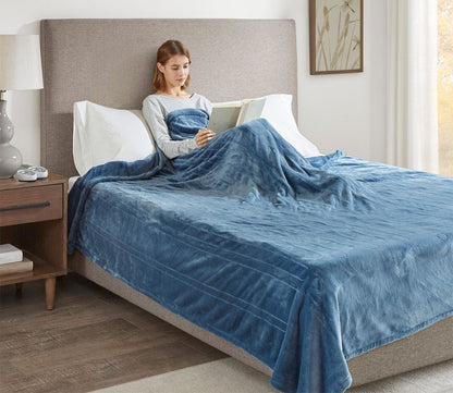 Heated Plush Blanket by Beautyrest