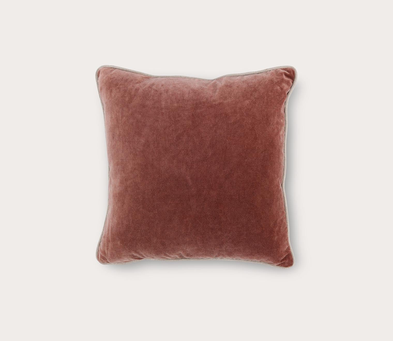Heirloom Velvet Auburn Throw Pillow