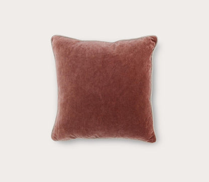 Heirloom Velvet Auburn Throw Pillow by Villa by Classic Home