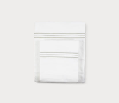 Hem Stripe Cotton Pillowcase Set of 2 by Ann Gish