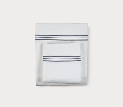 Hem Stripe Cotton Pillowcase Set of 2 by Ann Gish