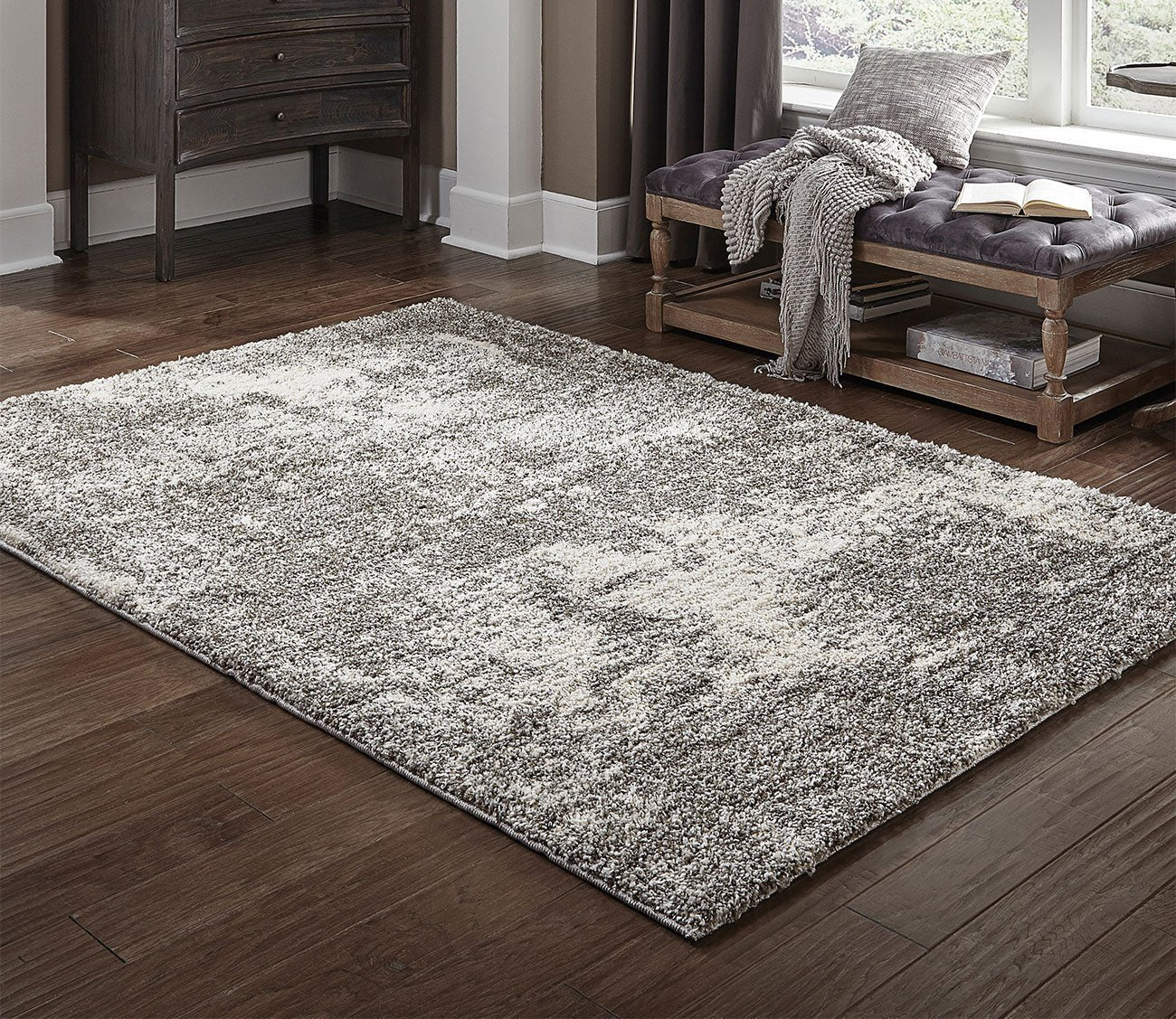 Henderson Abstract Shag Rug