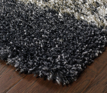 Henderson Geometric Shag Rug by Oriental Weavers