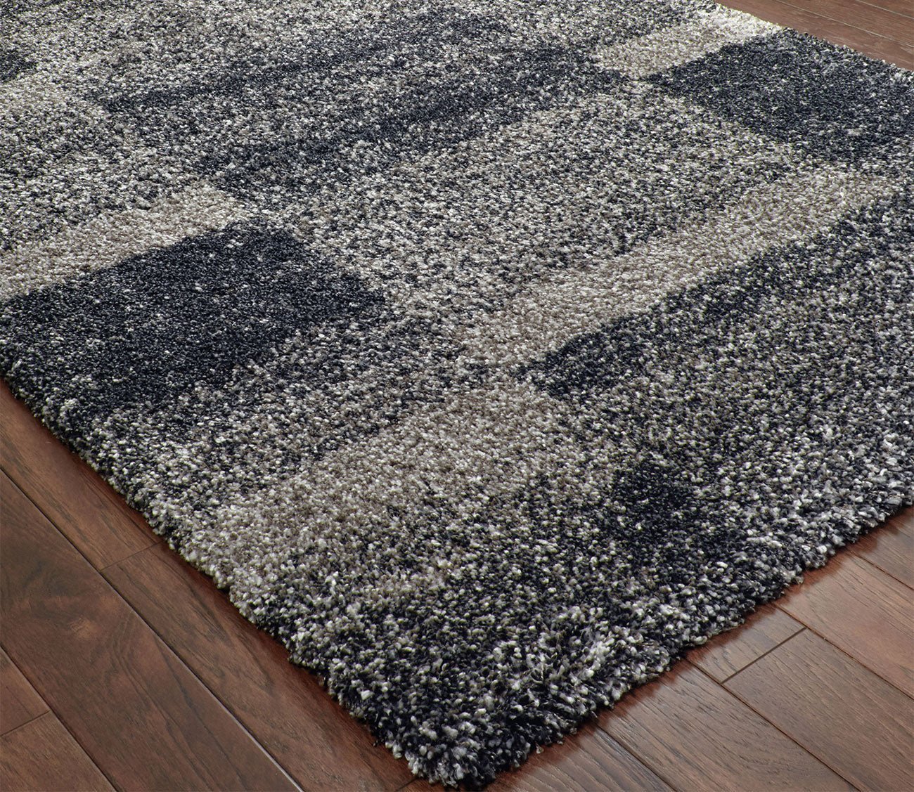 Henderson Geometric Shag Rug