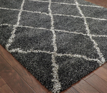 Henderson Lattice Shag Rug by Oriental Weavers