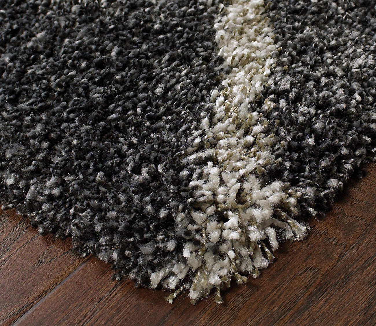 Henderson Lattice Shag Rug by Oriental Weavers