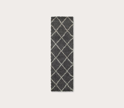Henderson Lattice Shag Rug by Oriental Weavers