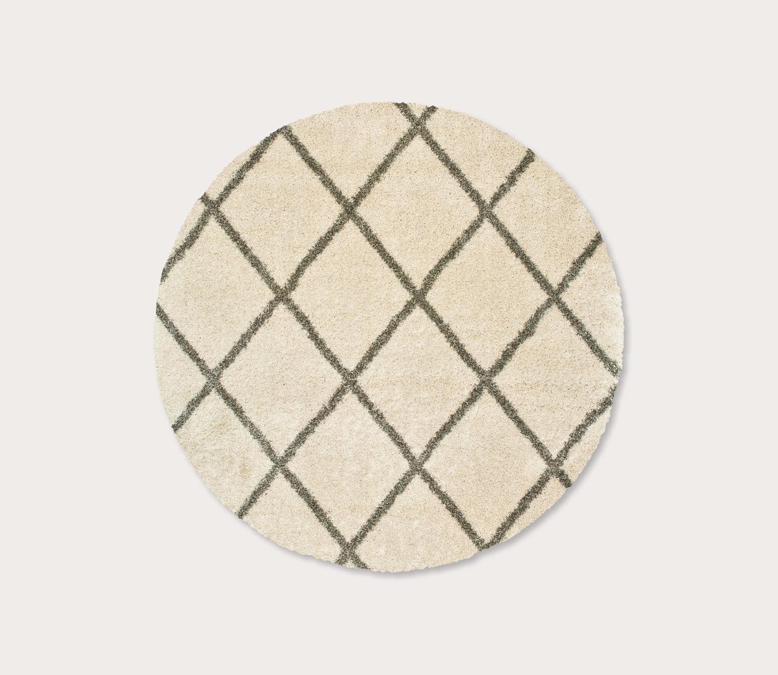 Henderson Lattice Shag Rug by Oriental Weavers