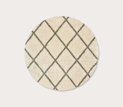 Henderson Lattice Shag Rug by Oriental Weavers