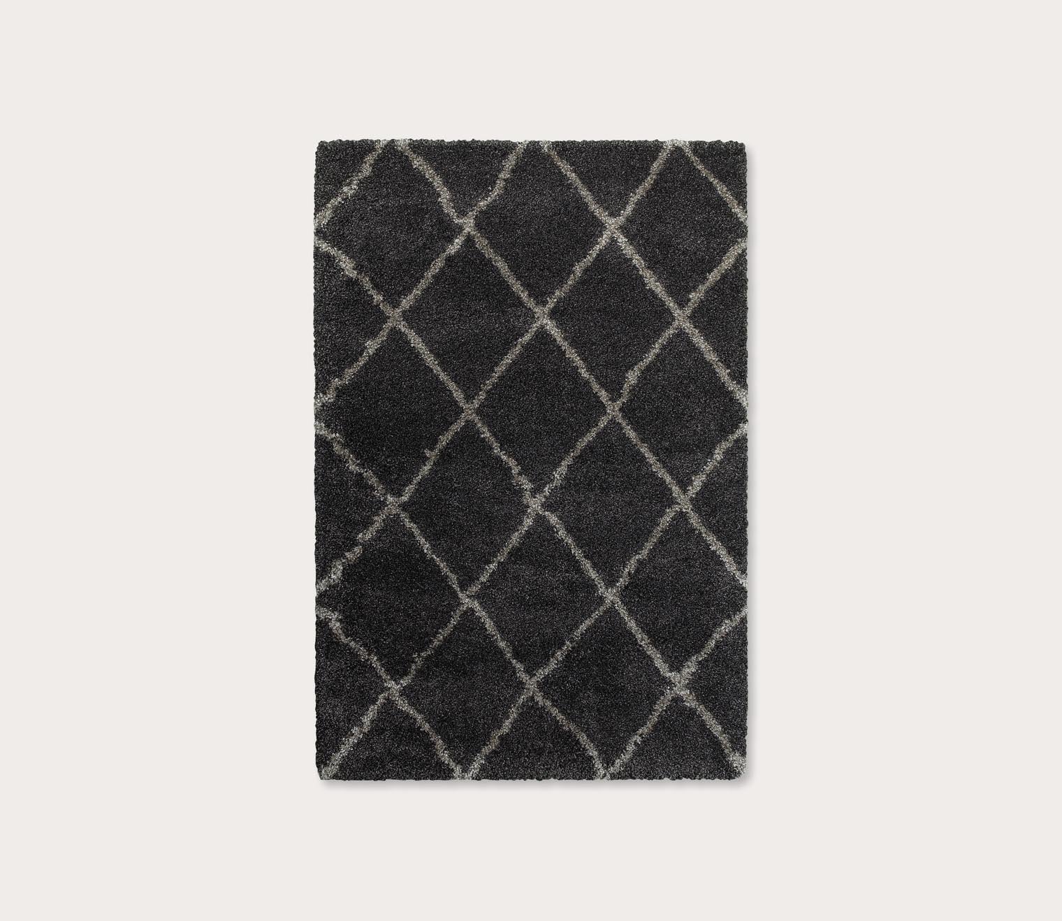 Henderson Lattice Shag Rug by Oriental Weavers