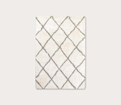 Henderson Lattice Shag Rug by Oriental Weavers