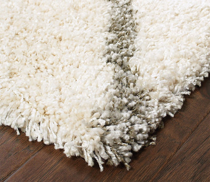 Henderson Lattice Shag Rug by Oriental Weavers
