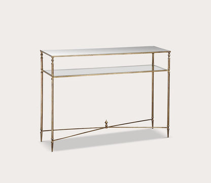 Henzler Mirrored Glass Console Table by Uttermost