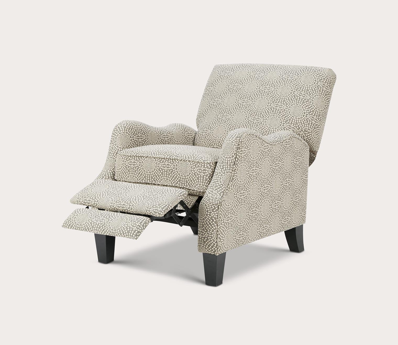 Hoffman Push Back Recliner Chair
