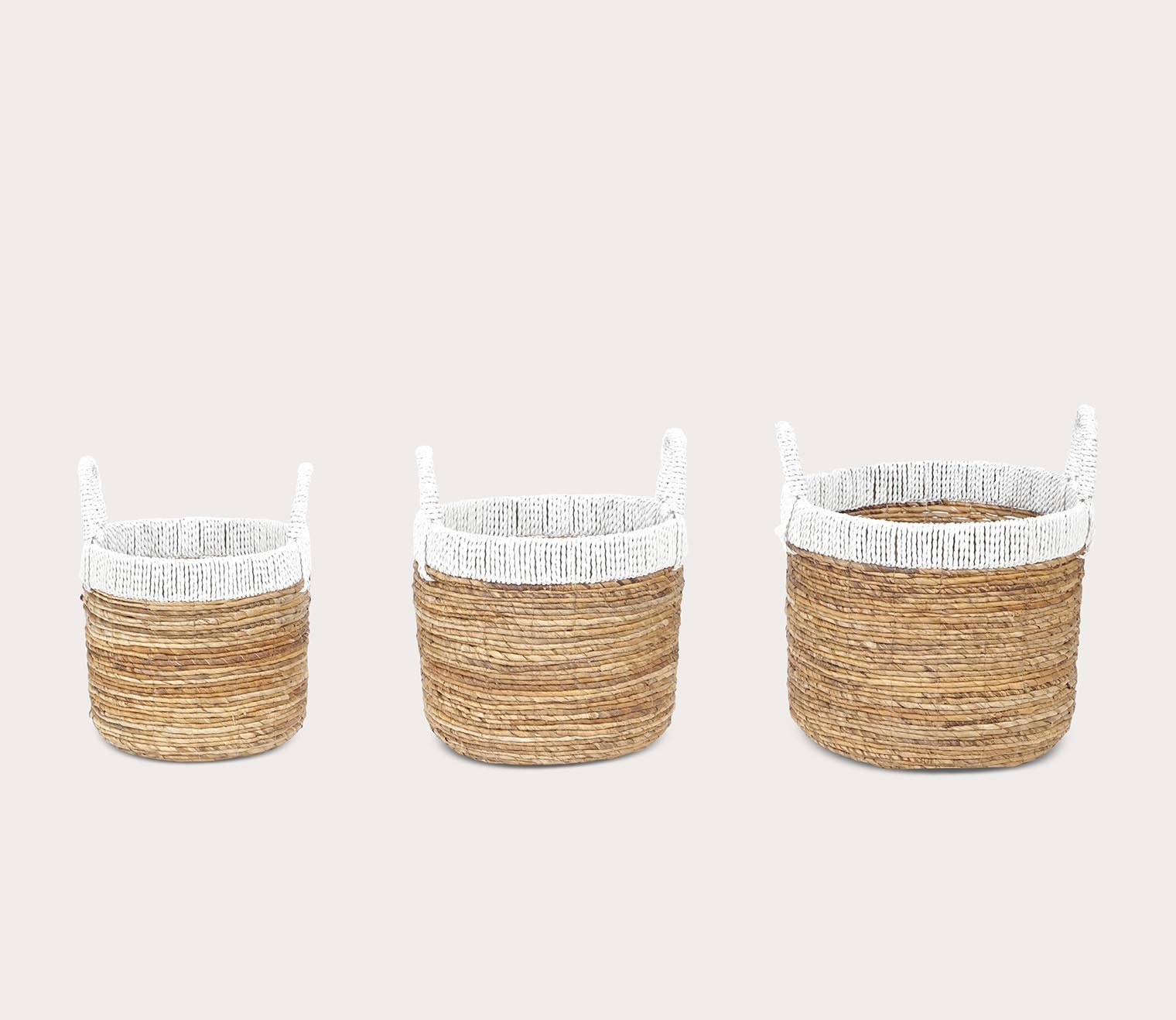 Holset Baskets Set of 3 by Elk Home