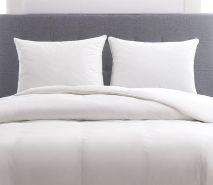Hotel Luxe Cotton Herringbone Down Alternative Pillow 2-Pack or 4-Pack by Allied Home