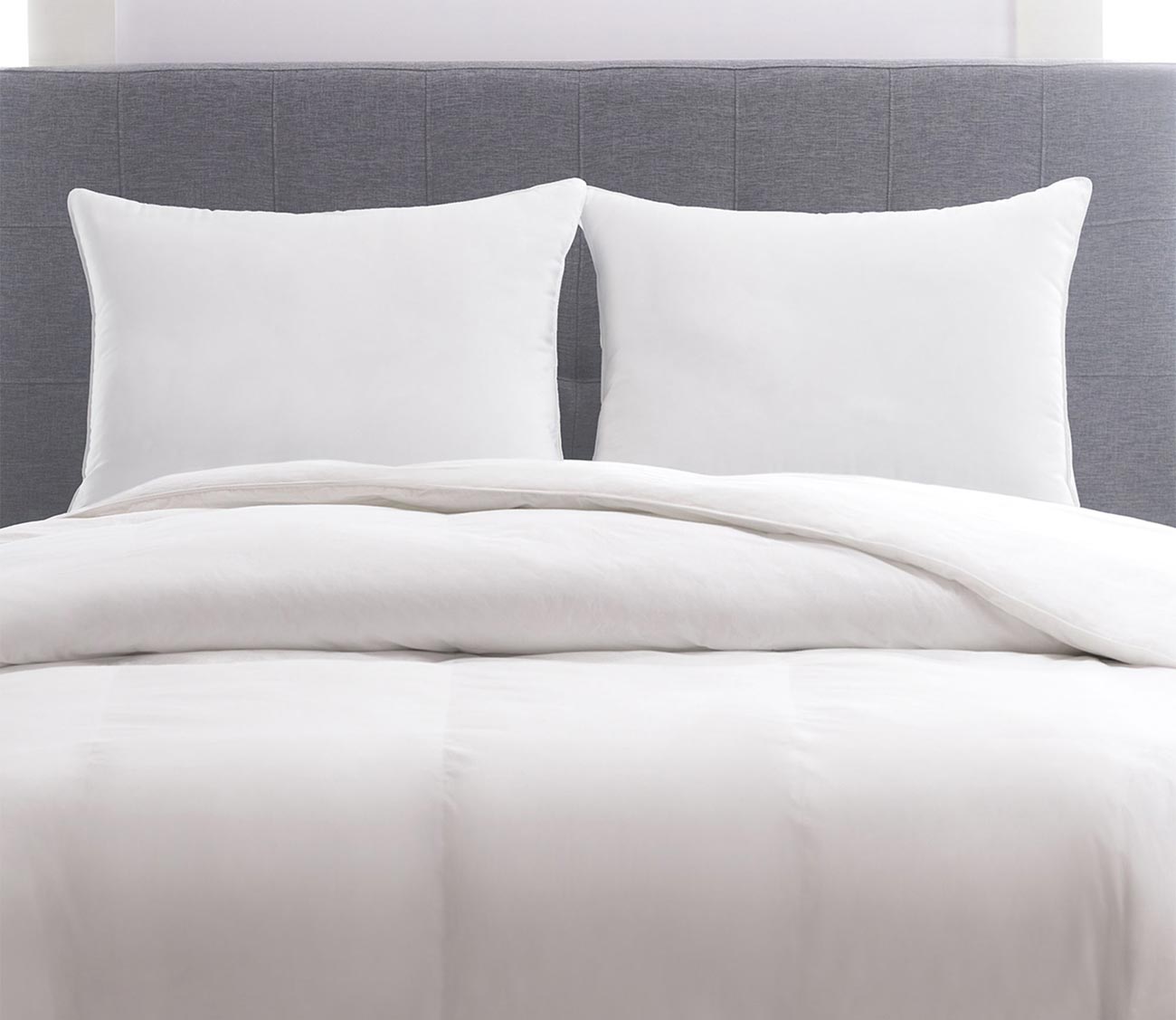Hotel Luxe Microfiber Down Alternative Pillow 2-Pack by Allied Home