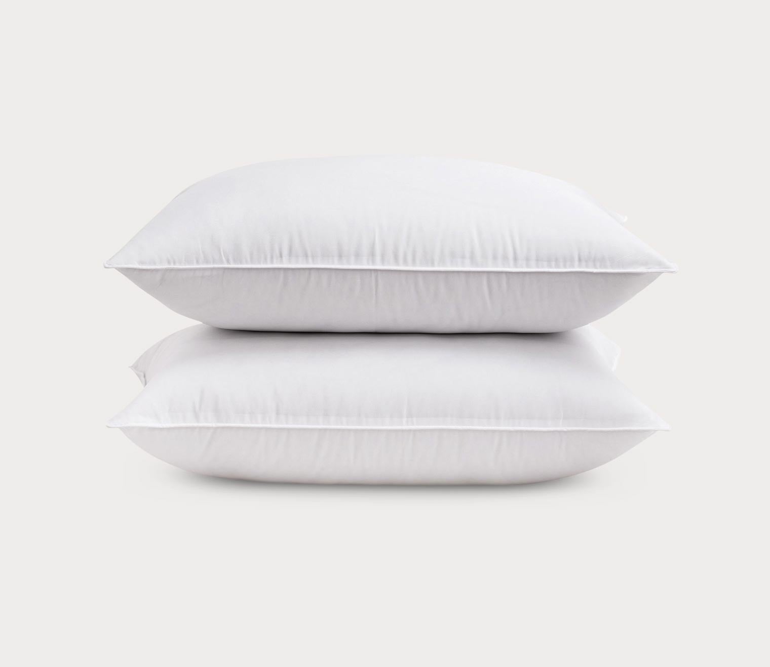 Hotel Luxe Microfiber Down Alternative Pillow 2-Pack by Allied Home