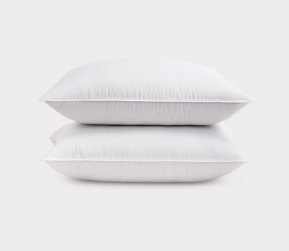 Hotel Luxe Microfiber Down Alternative Pillow 2-Pack by Allied Home