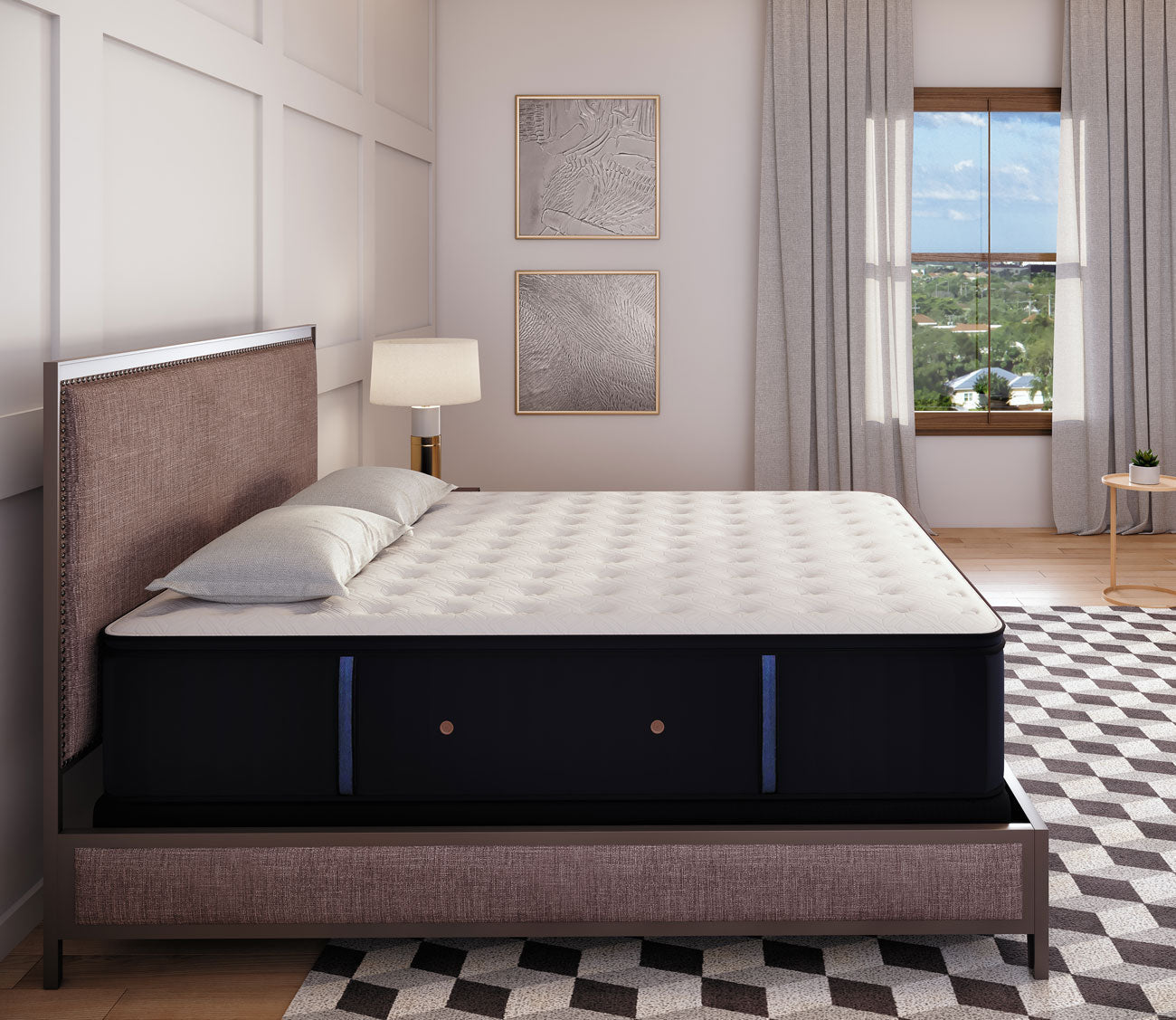 Hurston Luxury Firm Euro Pillow Top Mattress by Stearns & Foster