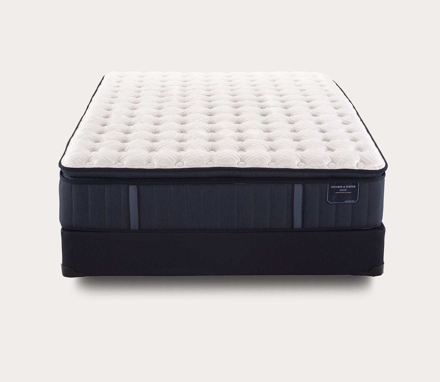 Hurston Luxury Firm Euro Pillow Top Mattress by Stearns & Foster
