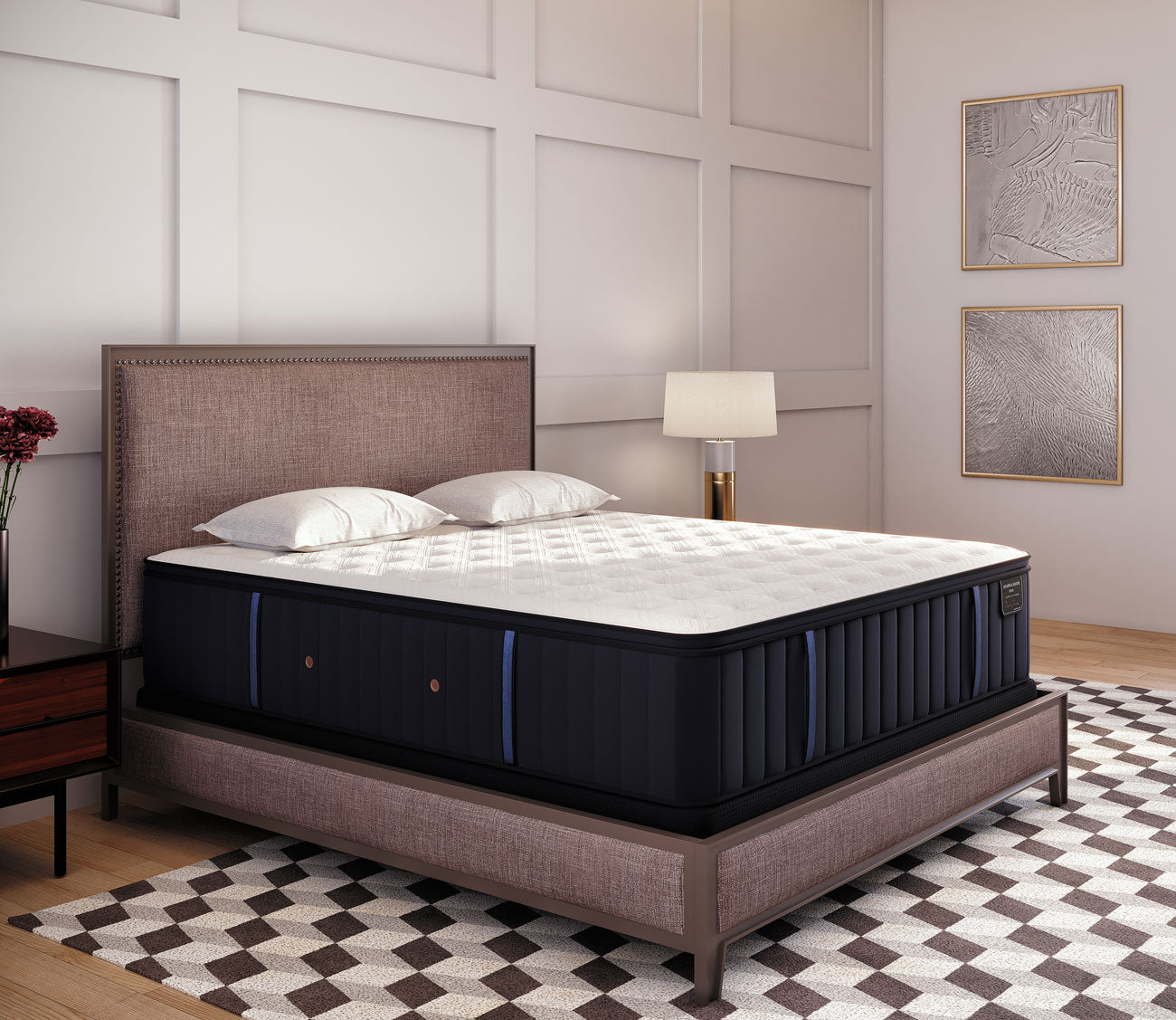 Hurston Luxury Firm Euro Pillow Top Mattress