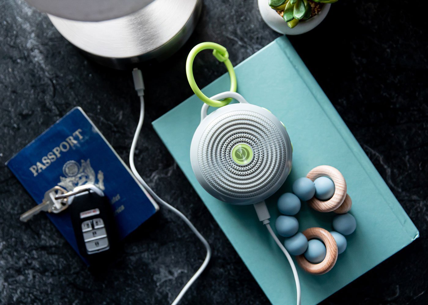 Hushh® Compact Sound Machine by Yogasleep