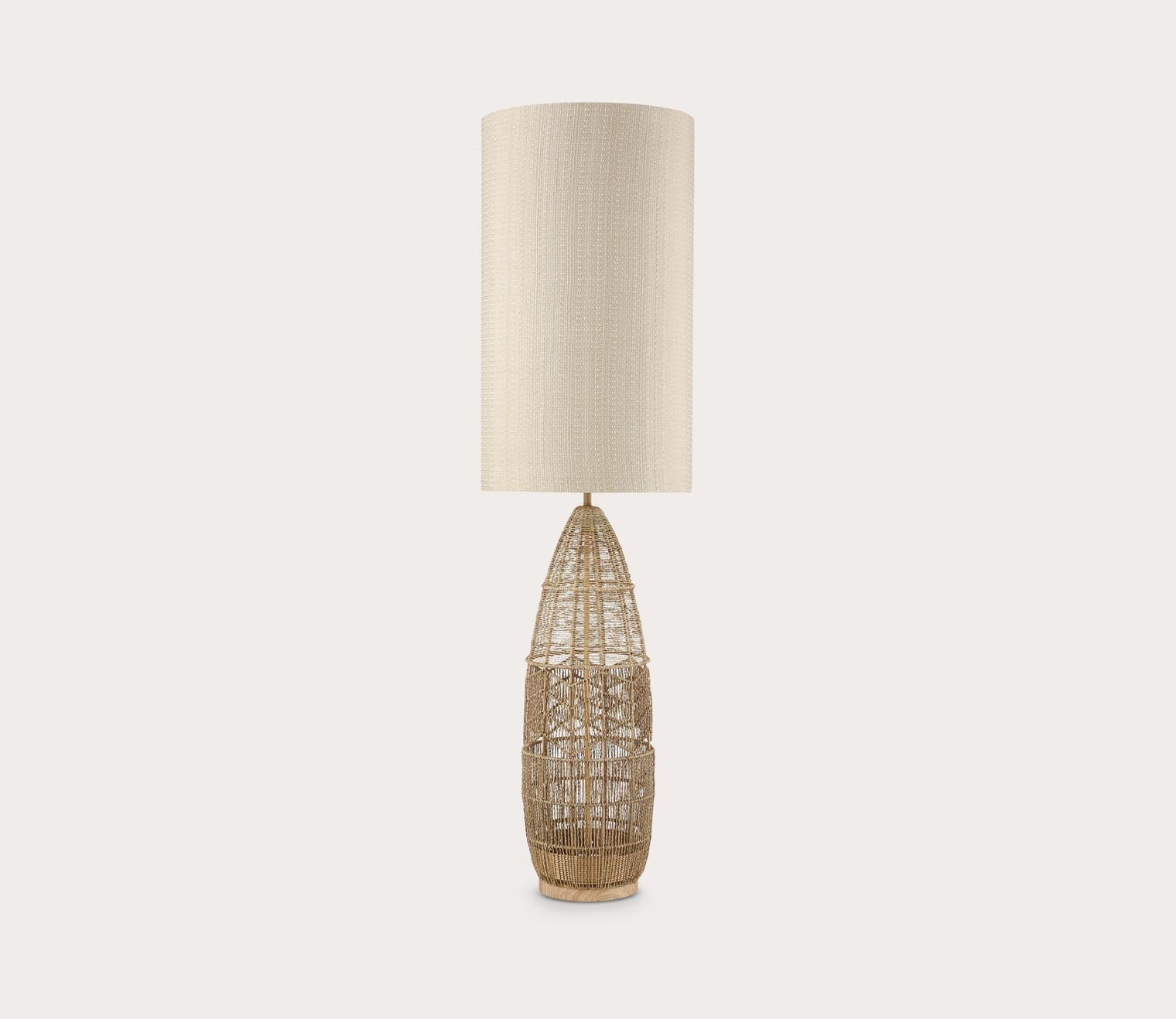 Husk Floor Lamp by Elk Home