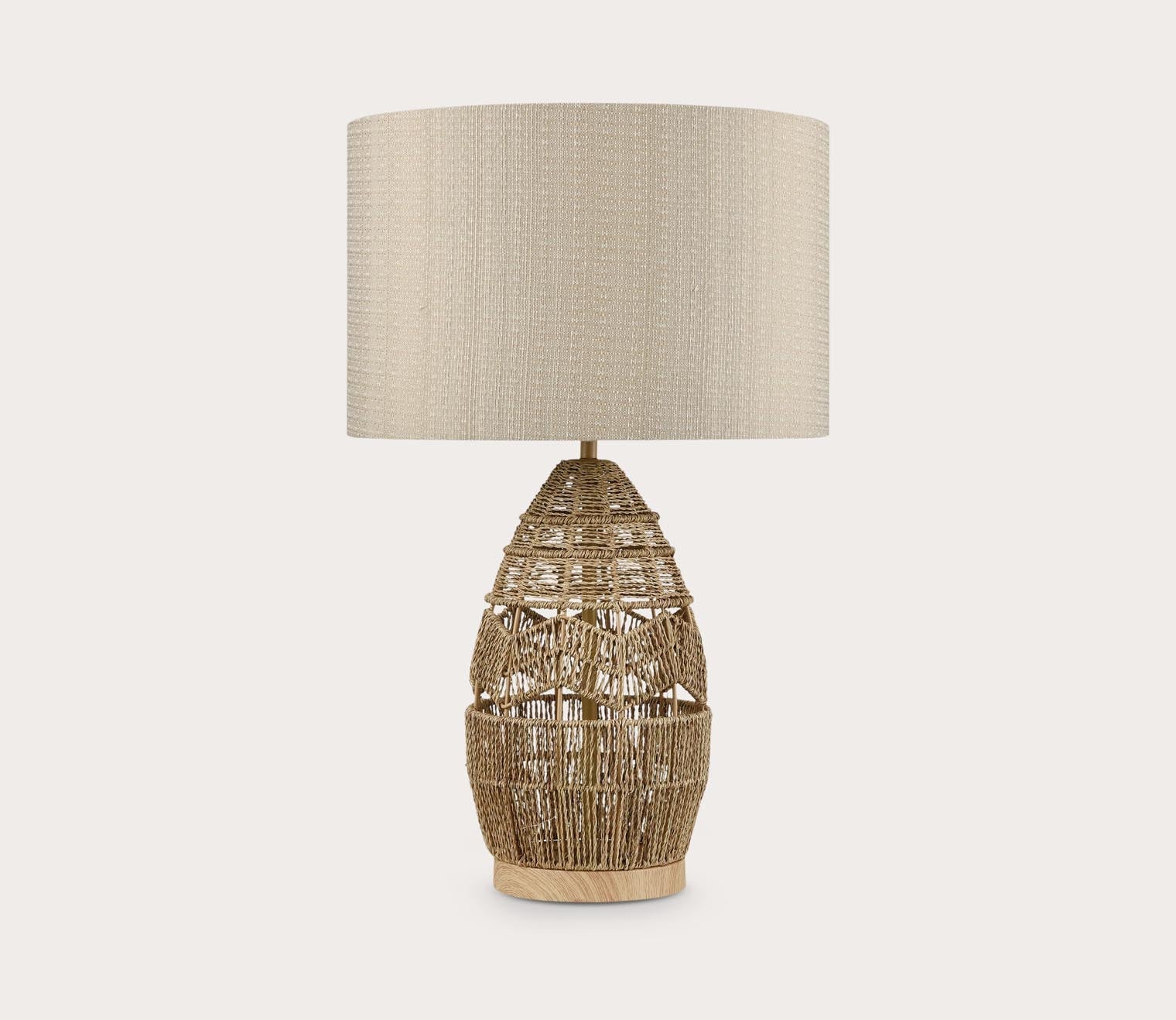 Husk Table Lamp by Elk Home