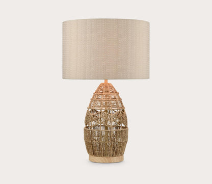 Husk Table Lamp by Elk Home