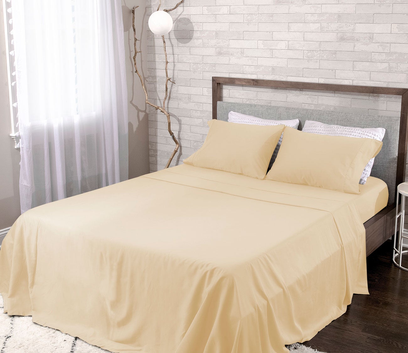Hyper-Cotton Sheet Set