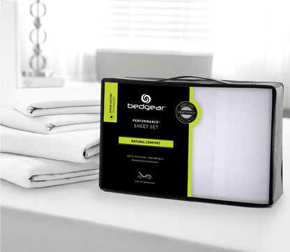 Hyper-Cotton Quick-Dry Performance Sheet Set by Bedgear