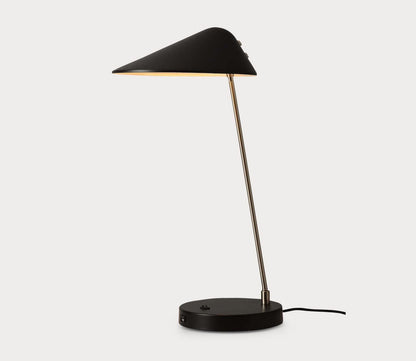 Ibis Satin Nickel Table Lamp by Nova Lighting
