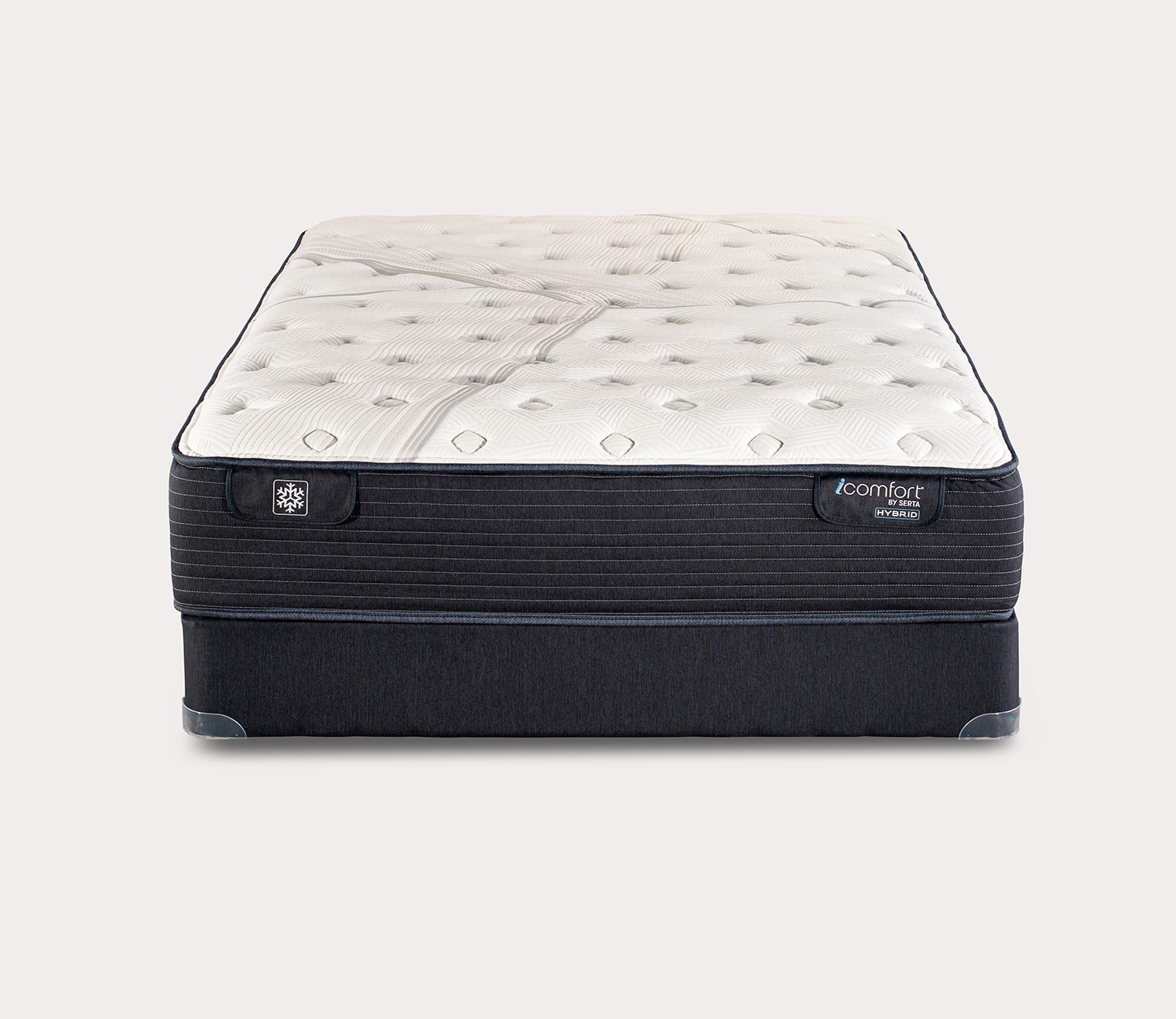iComfort CF1000 Quilted Hybrid Firm Mattress by Serta