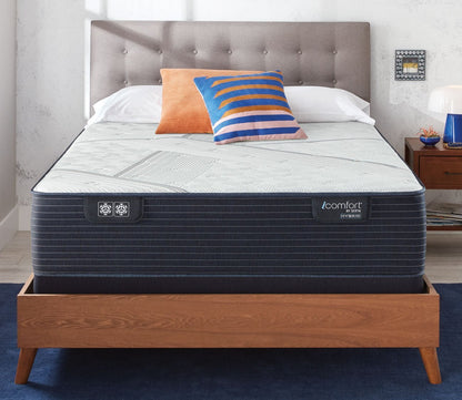 iComfort CF2000 Quilted Hybrid Plush Mattress by Serta