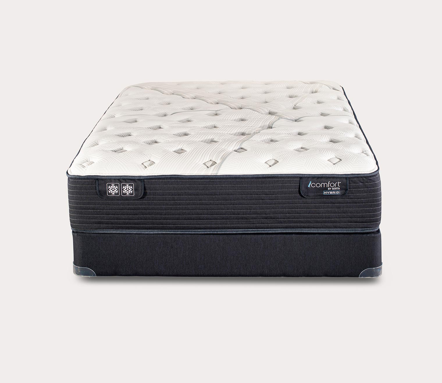 iComfort CF2000 Quilted Hybrid Plush Mattress