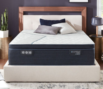 iComfort CF3000 Quilted Hybrid Plush Pillow Top Mattress by Serta