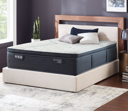 iComfort CF3000 Quilted Hybrid Plush Pillow Top Mattress by Serta