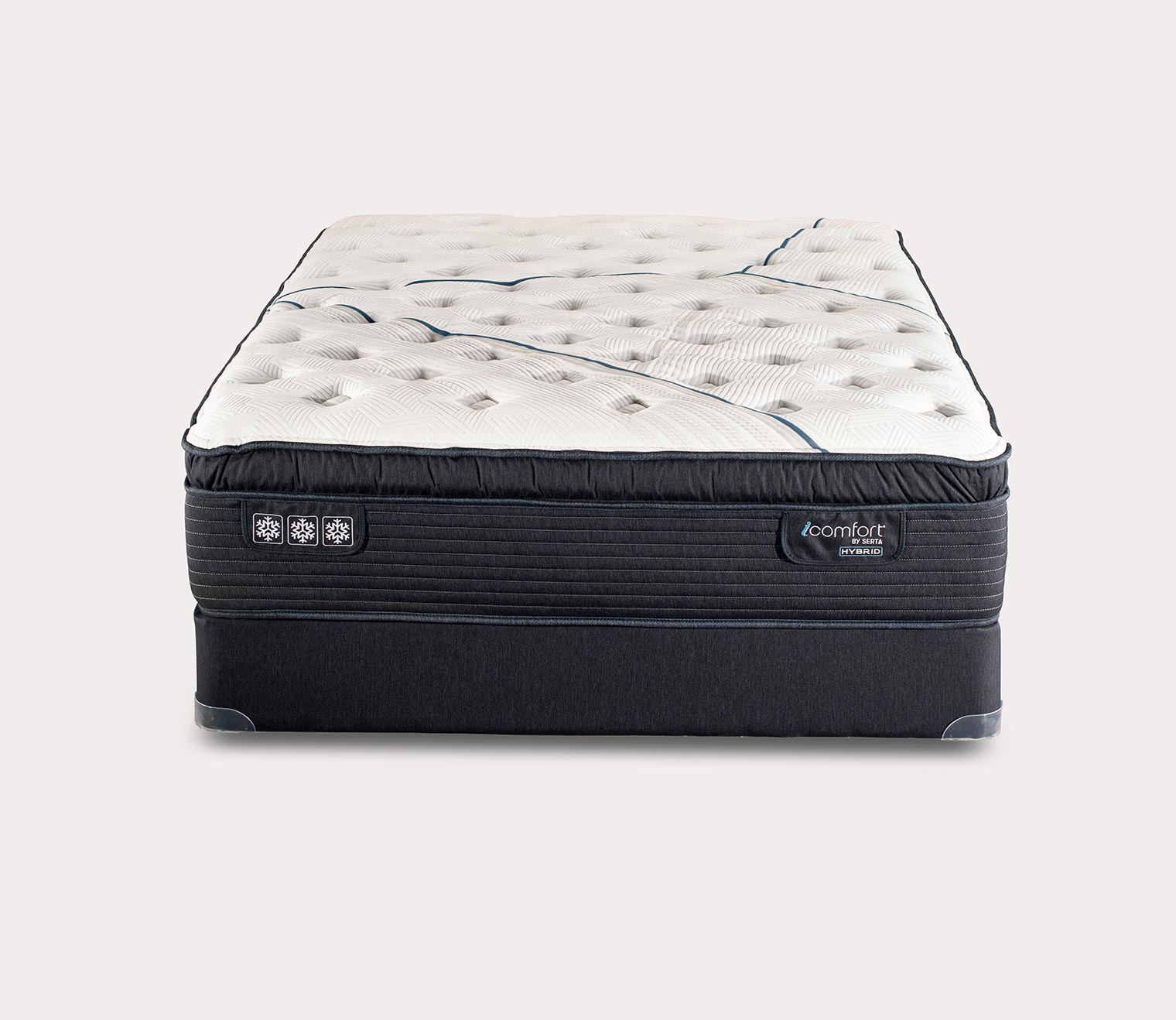 iComfort CF3000 Quilted Hybrid Plush Pillow Top Mattress