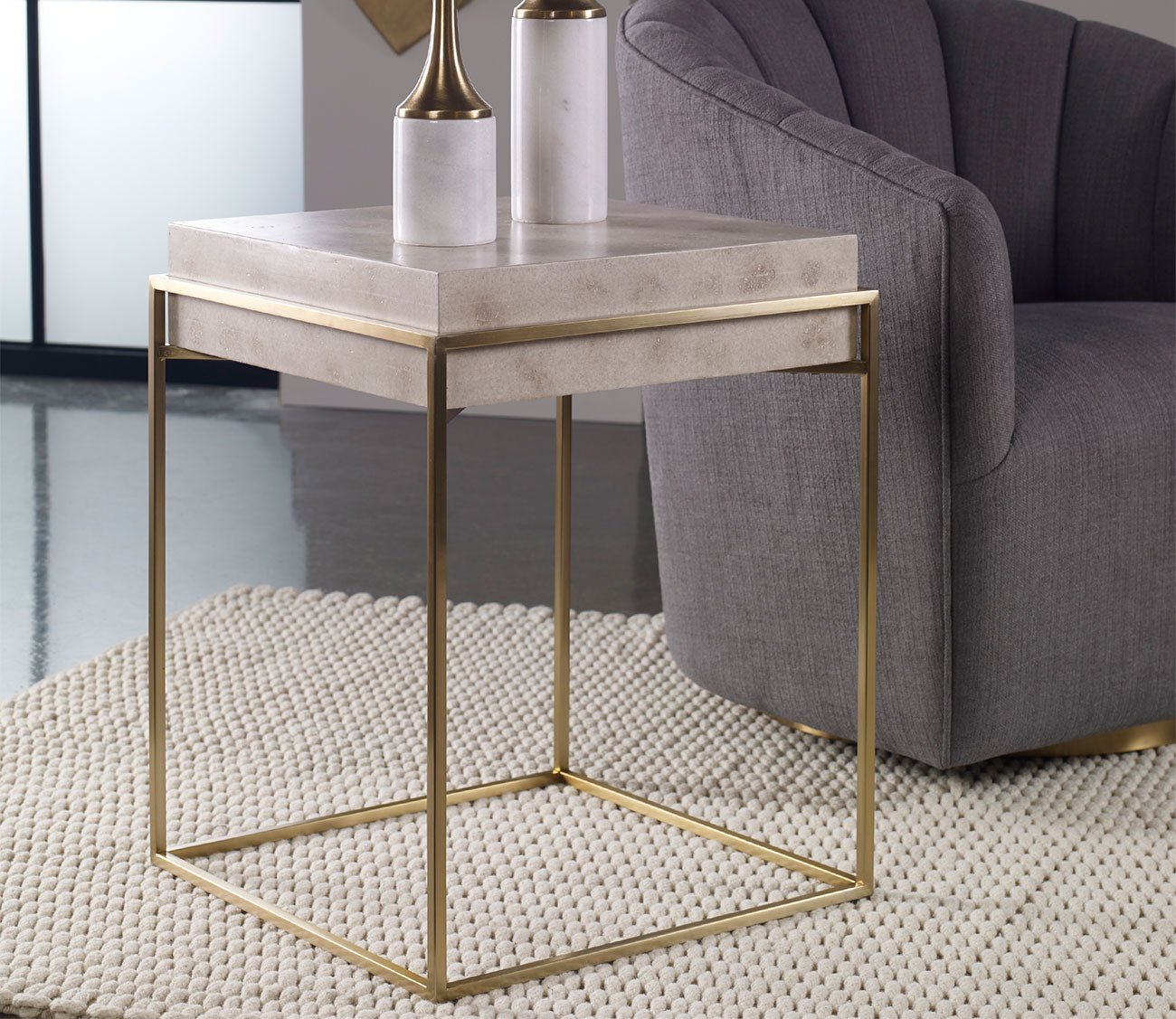 Inda Modern Accent Table