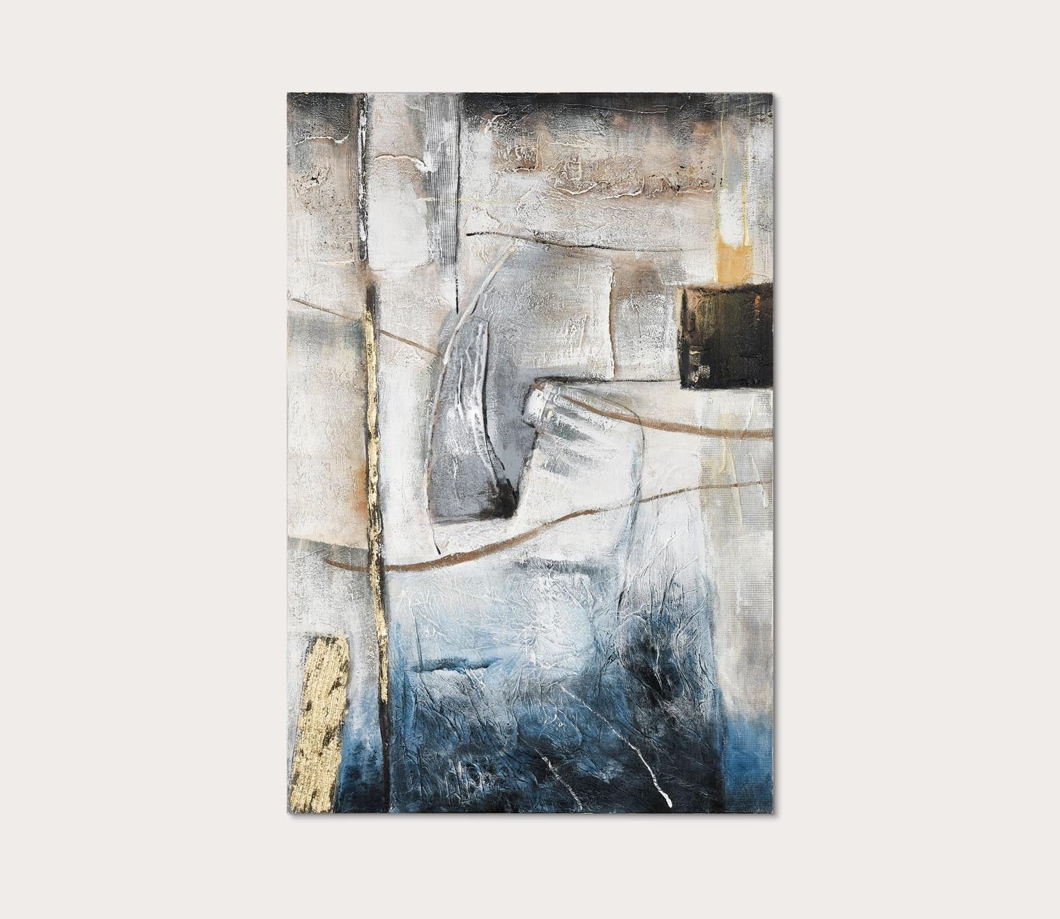 Industrial Abstract Wall Art