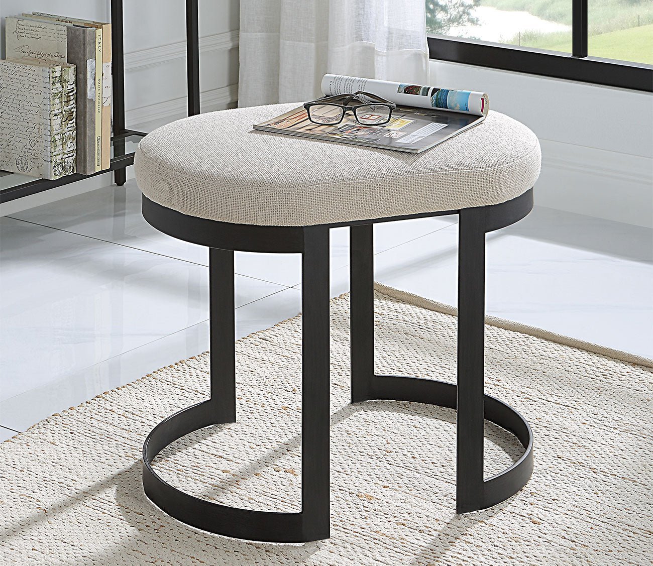 Infinity Accent Stool