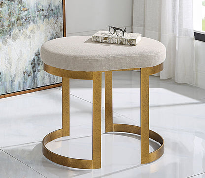 Infinity Accent Stool by Uttermost