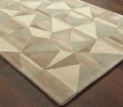 Infused Casual Geometric Rug by Oriental Weavers